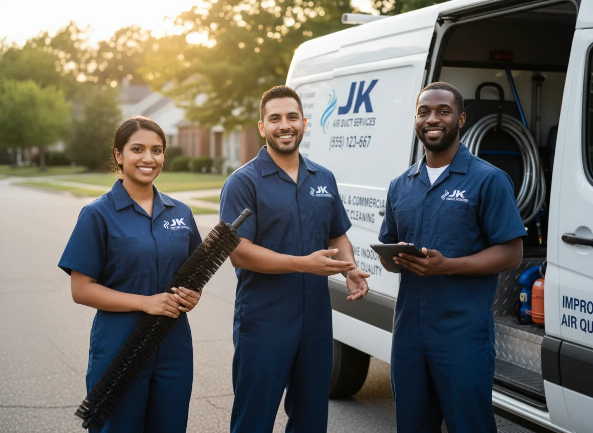 Air Duct Cleaning company in Great Bend, KS