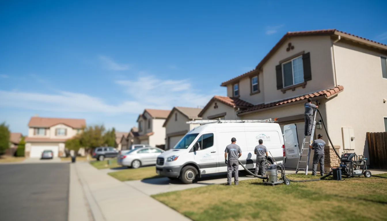 Air Duct Cleaning in Great Bend, KS near me